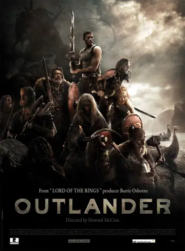 Poster to the movie "Outlander" #922989