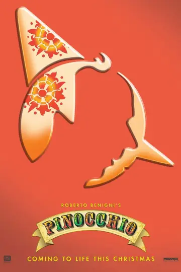 Poster to the movie "Pinocchio" #1072865