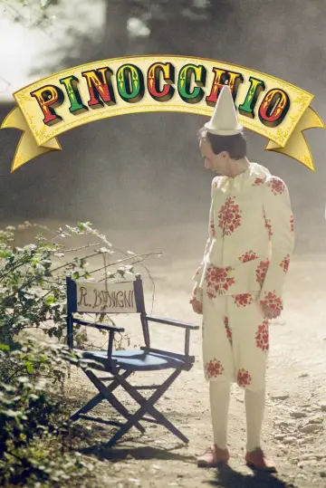 Poster to the movie "Pinocchio" #1072868