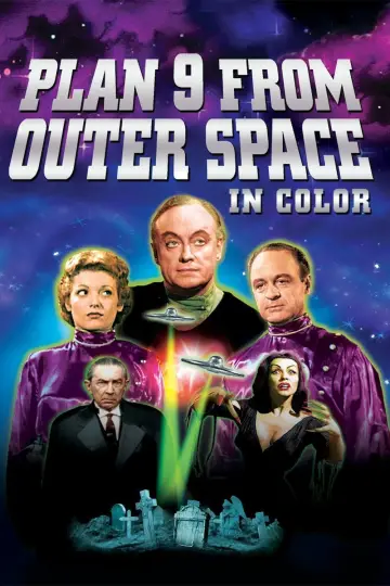 Poster to the movie "Plan 9 from Outer Space" #1038177