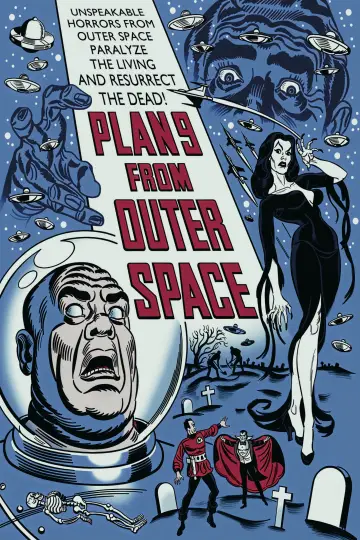 Poster to the movie "Plan 9 from Outer Space" #1038178