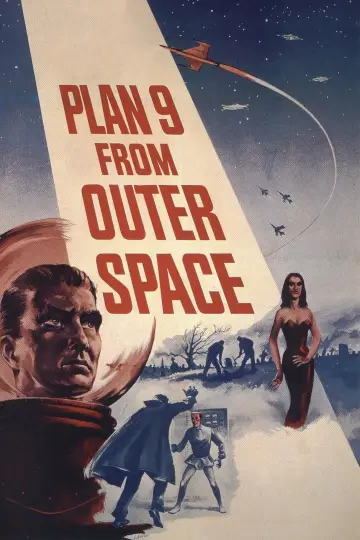 Poster to the movie "Plan 9 from Outer Space" #1038179