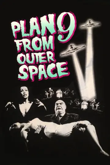Poster to the movie "Plan 9 from Outer Space" #1038180