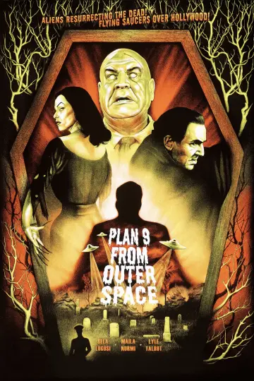 Poster to the movie "Plan 9 from Outer Space" #1038181