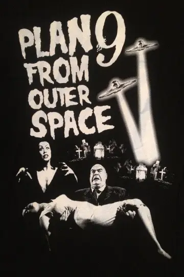 Poster to the movie "Plan 9 from Outer Space" #1038182