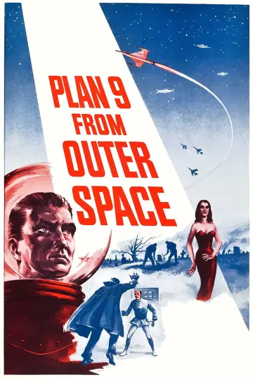 Poster to the movie "Plan 9 from Outer Space" #1038183