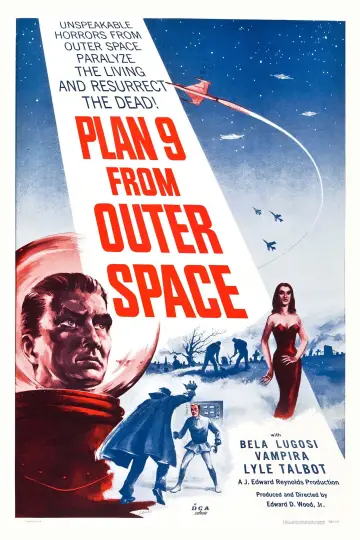 Poster to the movie "Plan 9 from Outer Space" #1038185