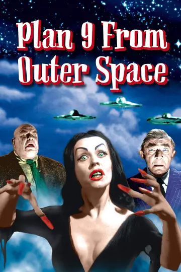 Poster to the movie "Plan 9 from Outer Space" #1038187