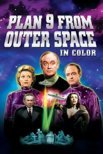 Poster to the movie "Plan 9 from Outer Space" #1038188