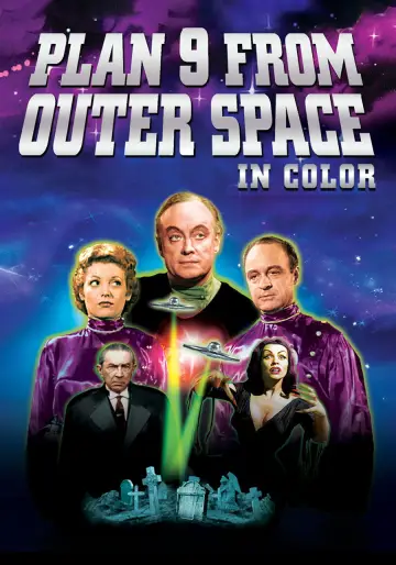 Poster to the movie "Plan 9 from Outer Space" #1038189