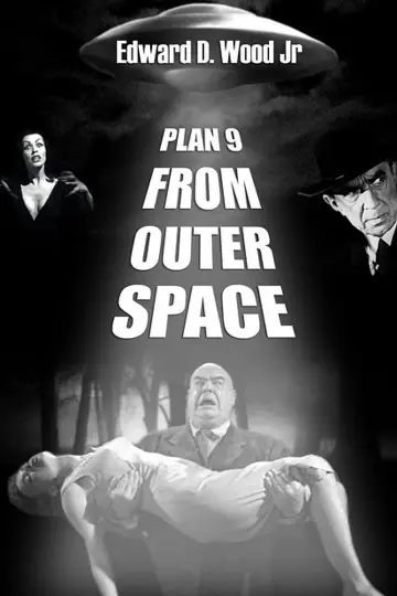 Poster to the movie "Plan 9 from Outer Space" #1038190