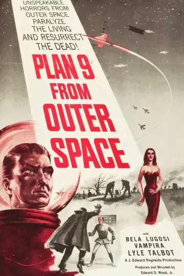 Poster to the movie "Plan 9 from Outer Space" #1038191