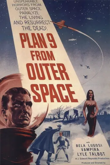 Poster to the movie "Plan 9 from Outer Space" #1038192