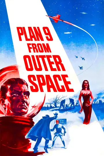Poster to the movie "Plan 9 from Outer Space" #1038193