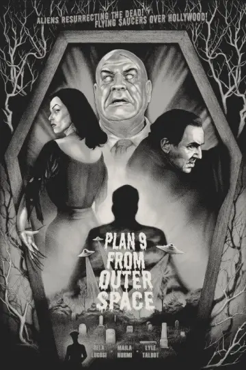 Poster to the movie "Plan 9 from Outer Space" #1210160