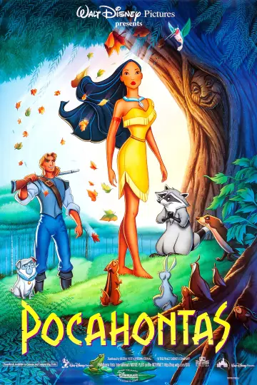Poster to the movie "Pocahontas" #634677