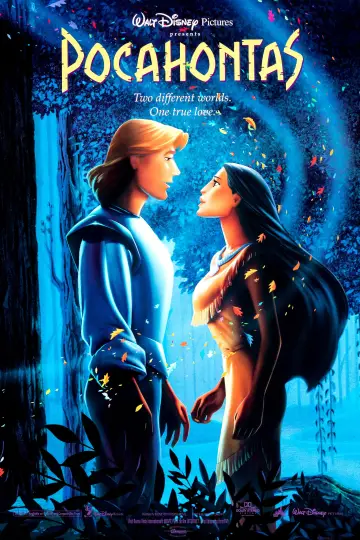 Poster to the movie "Pocahontas" #634679