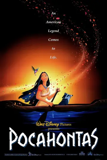 Poster to the movie "Pocahontas" #634683