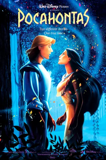 Poster to the movie "Pocahontas" #634695