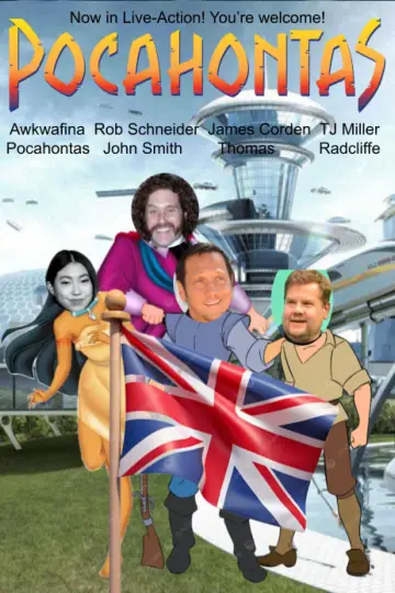 Poster to the movie "Pocahontas" #805864