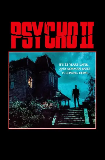 Poster to the movie "Psycho II" #946068