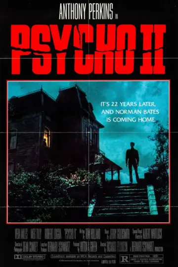 Poster to the movie "Psycho II" #946075