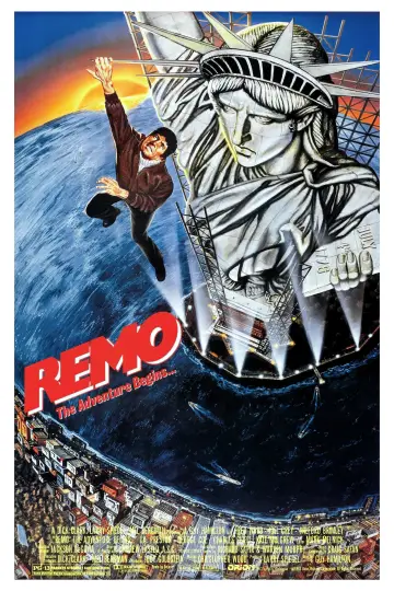 Poster to the movie "Remo Williams: The Adventure Begins" #1007184