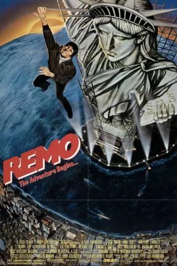 Poster to the movie "Remo Williams: The Adventure Begins" #1007185