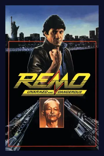 Poster to the movie "Remo Williams: The Adventure Begins" #341275
