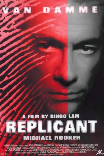 Poster to the movie "Replicant" #902392