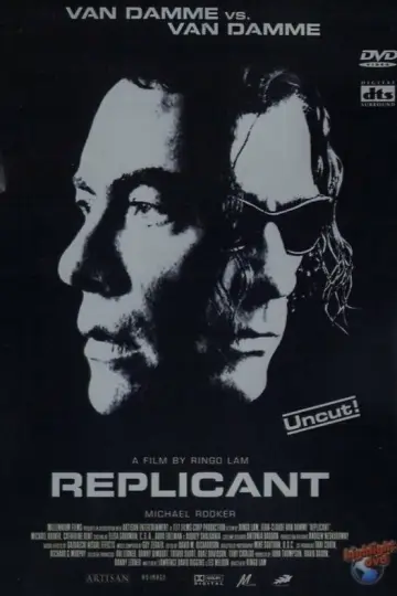 Poster to the movie "Replicant" #902393