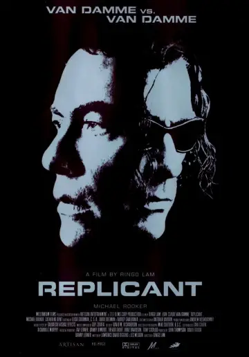 Poster to the movie "Replicant" #902394
