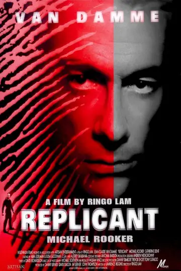 Poster to the movie "Replicant" #902395