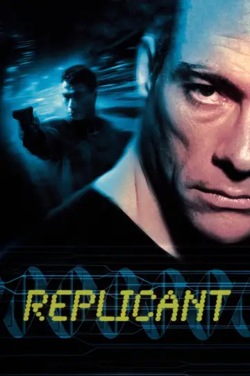 Poster to the movie "Replicant" #902396
