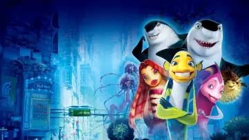 Backdrop to the movie "Shark Tale" #307751