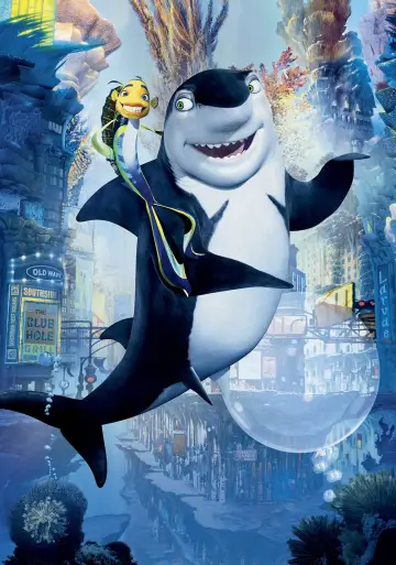 Poster to the movie "Shark Tale" #307758