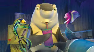 Backdrop to the movie "Shark Tale" #464639