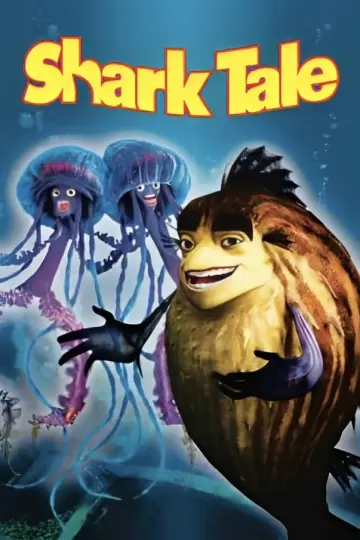 Poster to the movie "Shark Tale" #50671