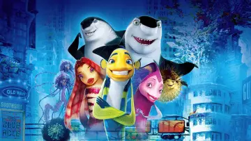 Backdrop to the movie "Shark Tale" #661996