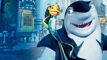 Backdrop to the movie "Shark Tale" #662001