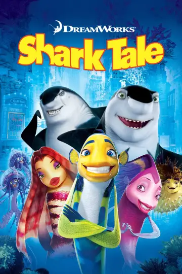 Poster to the movie "Shark Tale" #662014