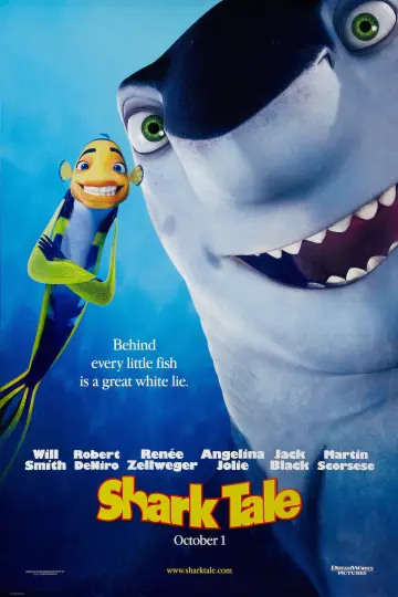 Poster to the movie "Shark Tale" #662028