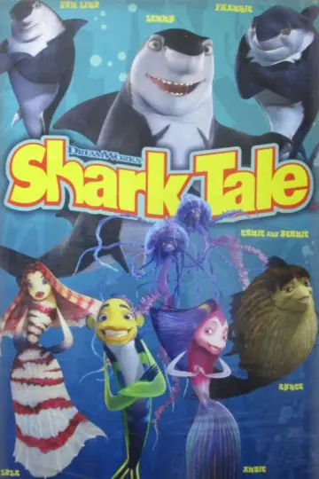 Poster to the movie "Shark Tale" #662044