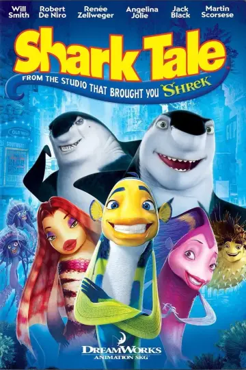 Poster to the movie "Shark Tale" #840607