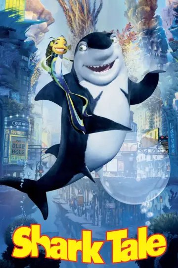 Poster to the movie "Shark Tale" #840608
