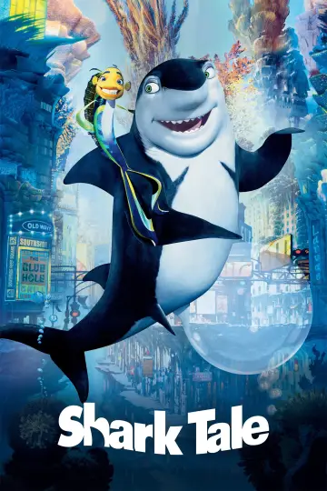 Poster to the movie "Shark Tale" #840609