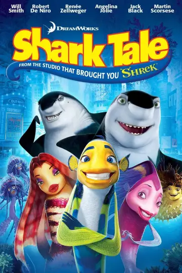 Poster to the movie "Shark Tale" #913880