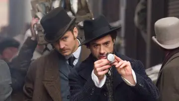 Backdrop to the movie "Sherlock Holmes" #232489