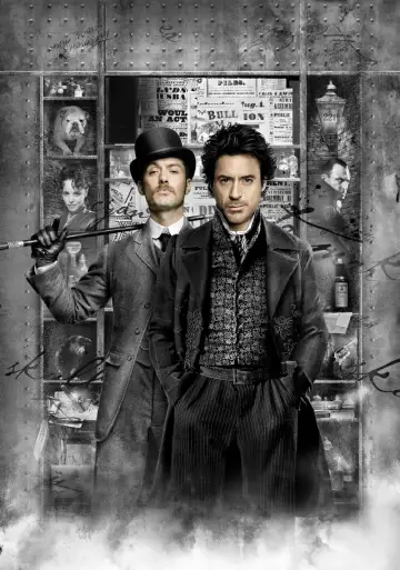 Poster to the movie "Sherlock Holmes" #232504
