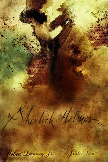 Poster to the movie "Sherlock Holmes" #38023
